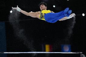 (SP)BELGIUM-ANTWERP-WORLD ARTISTIC GYMNASTICS CHAMPIONSHIPS