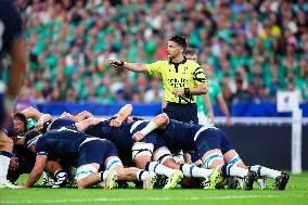 RWC - Ireland v Scotland