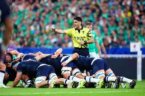 RWC - Ireland v Scotland