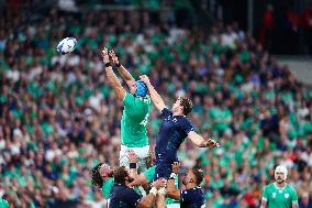 RWC - Ireland v Scotland