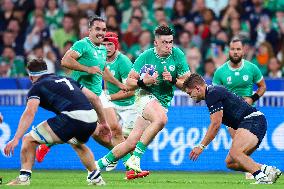 RWC - Ireland v Scotland