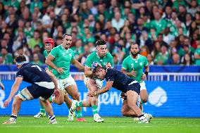 RWC - Ireland v Scotland
