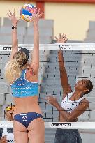Poland Vs Dominican Republic Women’s Match - Beach Volleyball World Championship