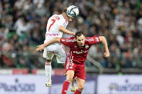 Legia Warsaw v Rakow Czestochowa - PKO Ekstraklasa