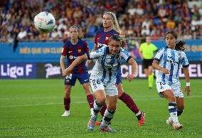 FC Barcelona v Real Sociedad - Liga F