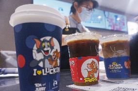 Luckin And Tom and Jerry Jointly Mascarpone Latte Coffee