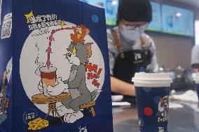 Luckin And Tom and Jerry Jointly Mascarpone Latte Coffee