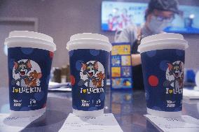 Luckin And Tom and Jerry Jointly Mascarpone Latte Coffee