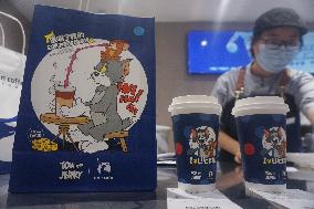 Luckin And Tom and Jerry Jointly Mascarpone Latte Coffee