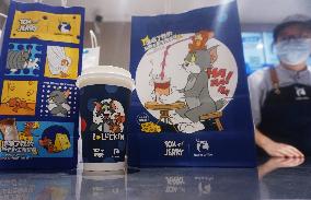 Luckin And Tom and Jerry Jointly Mascarpone Latte Coffee