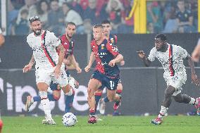 AC Milan - Giroud Replaces Maignan In Goal