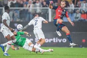 AC Milan - Giroud Replaces Maignan In Goal