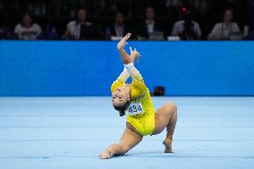 (SP)BELGIUM-ANTWERP-WORLD ARTISTIC GYMNASTICS CHAMPIONSHIPS