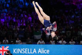 (SP)BELGIUM-ANTWERP-WORLD ARTISTIC GYMNASTICS CHAMPIONSHIPS