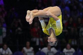 (SP)BELGIUM-ANTWERP-WORLD ARTISTIC GYMNASTICS CHAMPIONSHIPS