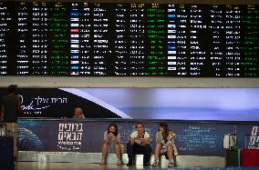 ISRAEL-BEN GURION INTERNATIONAL AIRPORT-AFFECTED FLIGHTS