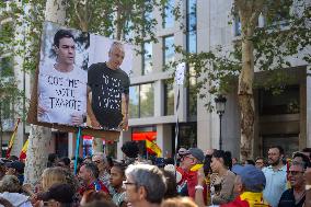 Anti-Amnesty Rally - Barcelona