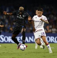 (SP)ITALY-NAPLES-FOOTBALL-SERIE A-NAPOLI VS FIORENTINA