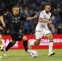 (SP)ITALY-NAPLES-FOOTBALL-SERIE A-NAPOLI VS FIORENTINA