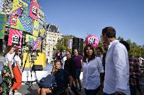 Paralympic Day - Paris