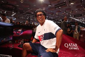 Ronaldinho Visits The Geneva Motor Show - Doha