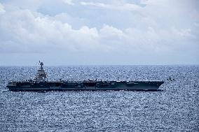 US Moves Warships Closer To Israel After Hamas Attack