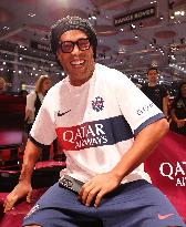 Ronaldinho Visits The Geneva Motor Show - Doha