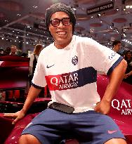 Ronaldinho Visits The Geneva Motor Show - Doha
