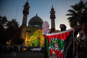 Pro-Palestinian Rally - Tehran