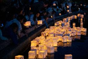 U.S.-CALIFORNIA-WATER LANTERN FESTIVAL