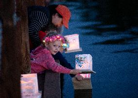 U.S.-CALIFORNIA-WATER LANTERN FESTIVAL