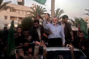 The Hamas Leader Behind The Deadliest Ever Attack On Israel