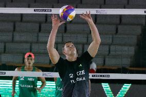 Czech Republic v Mexico Men's Match - Beach Volleyball World Cup