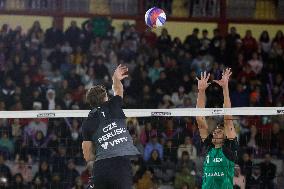 Czech Republic v Mexico Men's Match - Beach Volleyball World Cup