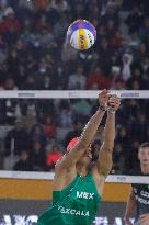 Czech Republic v Mexico Men's Match - Beach Volleyball World Cup