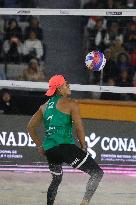 Czech Republic v Mexico Men's Match - Beach Volleyball World Cup