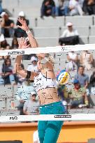 Czech Republic Vs Morocco Women’s Match - Beach Volleyball World Cup