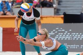 Czech Republic Vs Morocco Women’s Match - Beach Volleyball World Cup