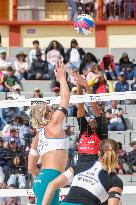 Czech Republic Vs Morocco Women’s Match - Beach Volleyball World Cup