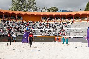 Czech Republic Vs Morocco Women’s Match - Beach Volleyball World Cup