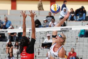 Czech Republic Vs Morocco Women’s Match - Beach Volleyball World Cup