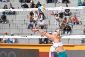 Czech Republic Vs Morocco Women’s Match - Beach Volleyball World Cup