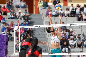 Czech Republic Vs Morocco Women’s Match - Beach Volleyball World Cup