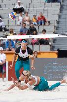 Czech Republic Vs Morocco Women’s Match - Beach Volleyball World Cup