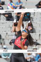 Czech Republic Vs Morocco Women’s Match - Beach Volleyball World Cup