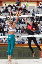 Czech Republic Vs Morocco Women’s Match - Beach Volleyball World Cup