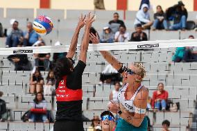 Czech Republic Vs Morocco Women’s Match - Beach Volleyball World Cup