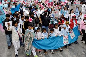 Pro-Life March - Mexico City