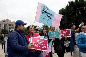 March For Women And Life In Mexico