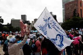 March For Women And Life In Mexico